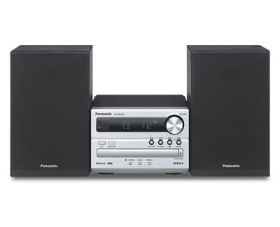 Panasonic SC-PM250EG-S Stereo set Zilver