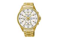 Seiko Quartz Chronograph SKS632P1 Heren Horloge 43mm - thumbnail