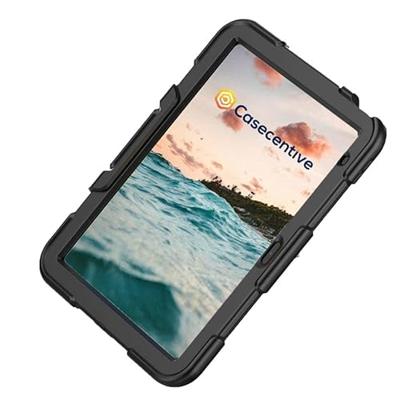 Casecentive Ultimate Hardcase iPad 10.9 2022 Zwart