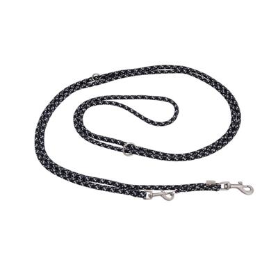 WOLTERS Extra-lange hondenlijn Everest, zwart/grafiet, Maat: 300 cm x 9 mm