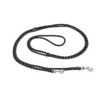 WOLTERS Extra-lange hondenlijn Everest, zwart/grafiet, Maat: 300 cm x 9 mm - thumbnail
