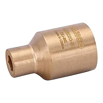 Bahco Dop 1/2" | zeskant | vonkvrij | koper beryllium | 22 mm - NSB220-22 Bahco Dop 1/2" | zeskant | vonkvrij | koper beryllium | 22 mm - NSB220-22