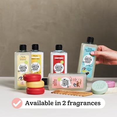 Marcel's Green Soap Conditioner caring argan & oudh 300 Milliliter