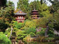 Theehuis 70x50cm Tuinschilderij Customize-it - Customize it - thumbnail