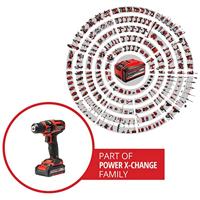 Einhell TC-CD 18/35 Li 4513914 Accu-schroefboormachine 18 V 1.5 Ah Li-ion Incl. accu, Incl. lader - thumbnail