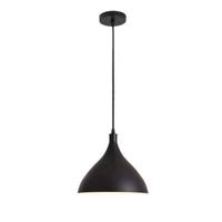Homestyle Pro MK105-GB Industriële Hanglamp 27x24 cm Zwart/Goud/Metaal - thumbnail