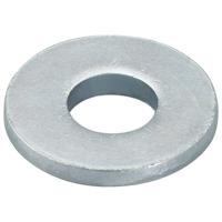 Onderlegring 12.5 mm 24 mm Staal Galvanisch verzinkt 100 stuk(s) Fischer U 12x24 557301 - thumbnail