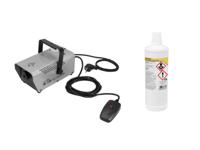 EUROLITE Set N-10 silver + B Basic Smoke Fluid 1l - thumbnail