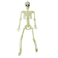 Halloween Decoraties Skelet 82 cm Wit - thumbnail