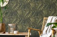 AS Creation PintWalls II - Groen - Bloemrijk - 397011 - thumbnail