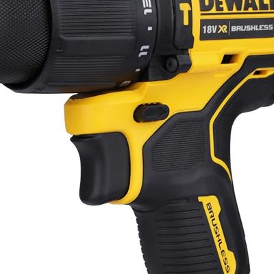DeWalt DCD709NT Accu klopboormachine 18V Body | zonder accu&apos;s en lader in koffer - thumbnail