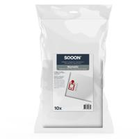 Fevik stofzak Numatic NVM 1CH Henry/James, pak van 10 stuks - thumbnail