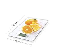 Culinaire weegschaal - Slank - Oranje - thumbnail