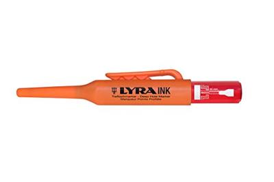 Lyra markeerpen Lyra Ink rood 4480017