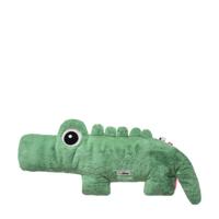 Medium knuffel Croco - DONE BY DEER groen - thumbnail