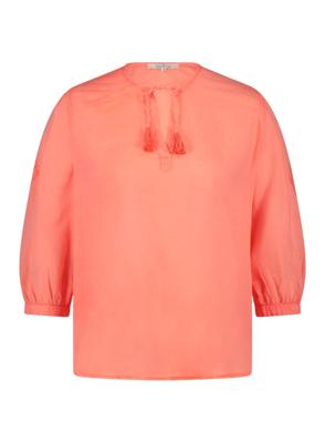 Heather Blouse Papaya punch