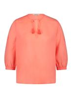 Heather Blouse Papaya punch - thumbnail