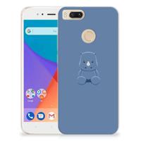 Xiaomi Mi A1 Telefoonhoesje met Naam Baby Rhino - thumbnail