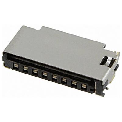 Molex 475710001-4500 Female behuizing (kabel) Totaal aantal polen: 8 Rastermaat: 1.1 mm Inhoud: 4500 stuk(s) Tape on Full reel