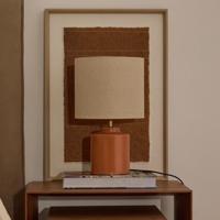 Kave Home Tafellamp 'Daeli' Keramiek - thumbnail