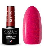 Claresa uv/led gellak 5ml red 430 rainbow explosion - thumbnail