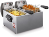 Fritel FR 1850 duo Friteuse Zilver Fritel FR 1850 duo Friteuse Zilver