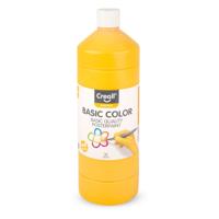 Plakkaatverf creall basic donkergeel 1000ml - thumbnail
