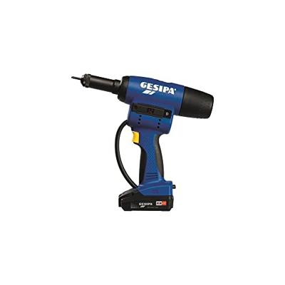 Gesipa Accu-blindklinkmoerapparaat | 8-delig 15.000 N L-Boxx | 1 stuk - 1679668 1679668