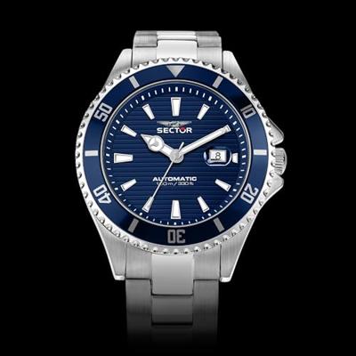 Sector (Ø 43 mm) Heren horloge