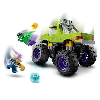 LEGO® MARVEL SUPER HEROES 76312 Hulk truck vs. Thanos
