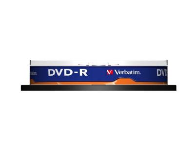 Verbatim 43523 DVD-R disc 4.7 GB 10 stuk(s) Spindel