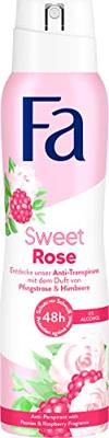 Fa Sweet Rose Deospray