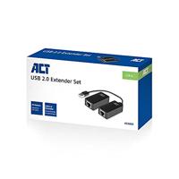 ACT USB Extender set over UTP, extender tot 50 meter - thumbnail