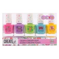 Create It! beauty nagellak geur, 5st. - thumbnail
