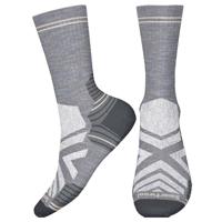 Smartwool Hike Zero Cushion Crew Wandelsok Dames LIGHT GRAY S - thumbnail