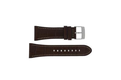Horlogeband Festina F20636/01 Leder Bruin 28mm