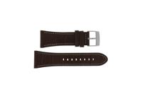Horlogeband Festina F20636/01 Leder Bruin 28mm - thumbnail