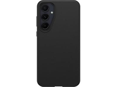 Otterbox React Backcover Samsung Galaxy A55 5G Zwart Otterbox React Backcover Samsung Galaxy A55 5G Zwart