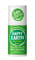 Happy Earth 100% Natural Deo Roll-On Cucumber Matcha - thumbnail