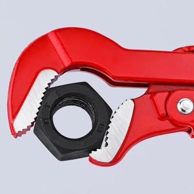Knipex Pijptang S-vormig rood poedergecoat 245 mm - 8330005