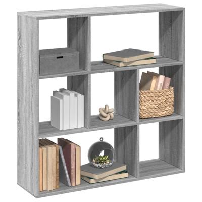 Kamerscherm / boekenkast 102x29x103,5 cm hout grijs sonoma Kamerscherm / boekenkast 102x29x103,5 cm hout grijs sonoma