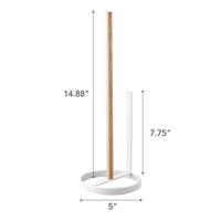 Yamazaki WC Rolhouder - Tosca - Wit - thumbnail