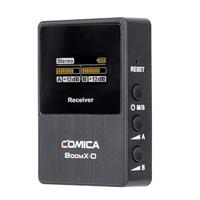 Comica Boom X-D2 (2TX+RX) 2.4G Digital Wireless Microphone - thumbnail