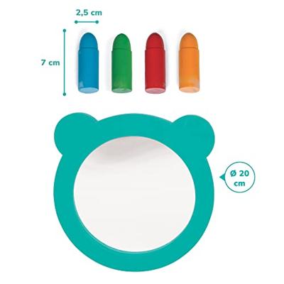 Aquacolor LUDI meerkleurig