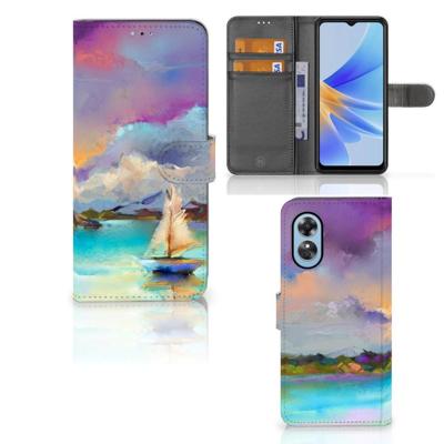 Hoesje OPPO A17 Boat Hoesje OPPO A17 Boat