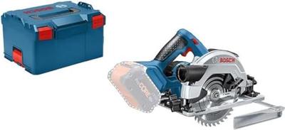 Bosch Professional GKS 18V-57 G Accu Cirkelzaag 165mm 18V Basic Body in L-Boxx - 06016A2101 - thumbnail