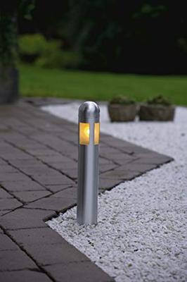 KonstSmide Tuinlampen 12 voltAmalfi (3x) 35cm metaalgrijs - 7451-000