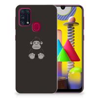 Samsung Galaxy M31 Telefoonhoesje met Naam Gorilla - thumbnail