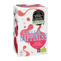 Royal Green Biologische Love & Happiness Thee 16 Zakjes - thumbnail