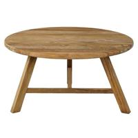 SenS-Line Houten bijzettafel Woody ⌀ 80 cm - thumbnail